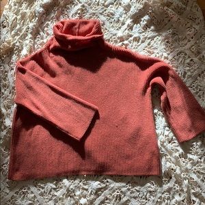 Cable Stitch Turtle neck knit sweater